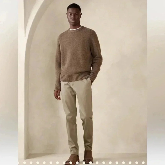 Banana Republic slim rapid movement chino Aiden  fit sz 42x34 - Picture 6 of 10